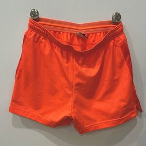 Nike Women's Dri-FIT Academy Knit Soccer Shorts - Orange